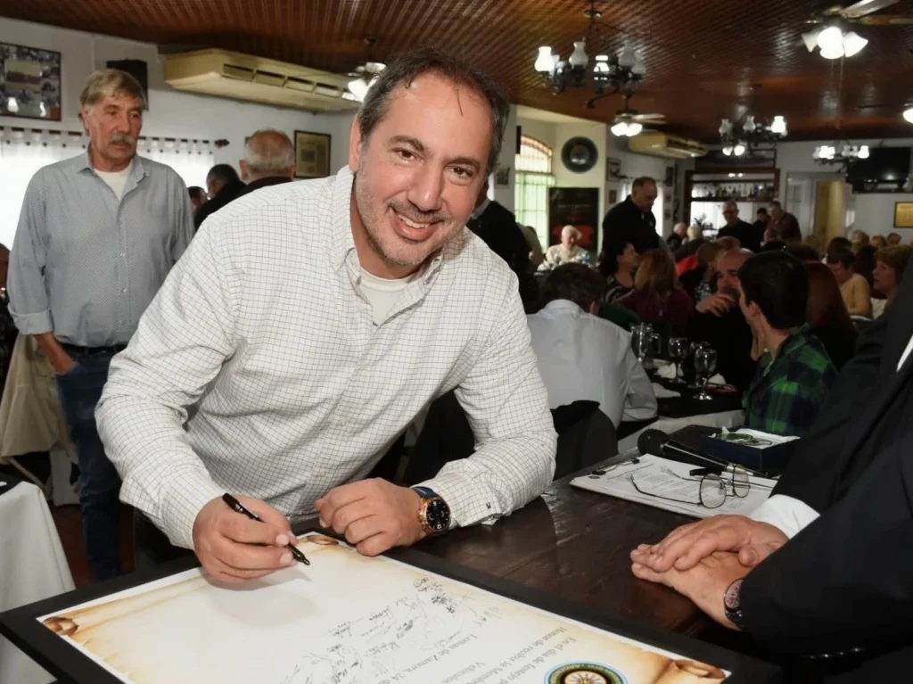 Ariel Battaglia, Ambassador di Radici Connesse in Argentina