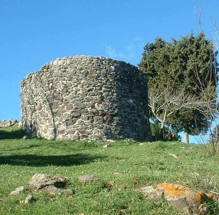 Resti del castello normanno di Buccheri