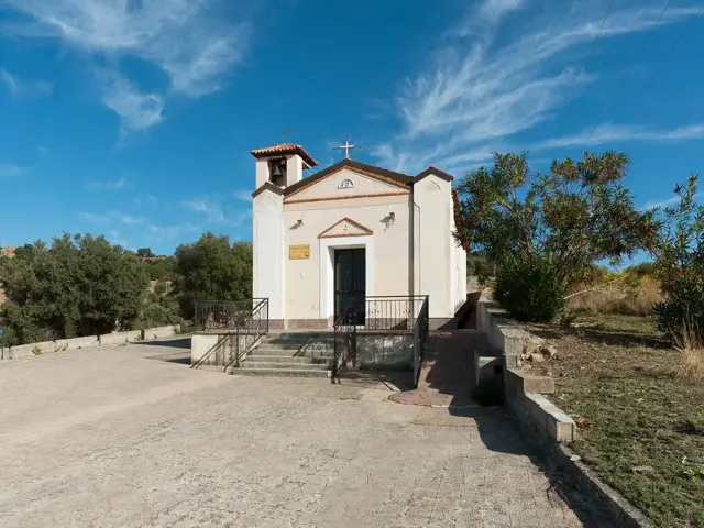 Santuario della Madonna della Catena nel territorio tra Ferruzzano e Bruzzano Zeffirio