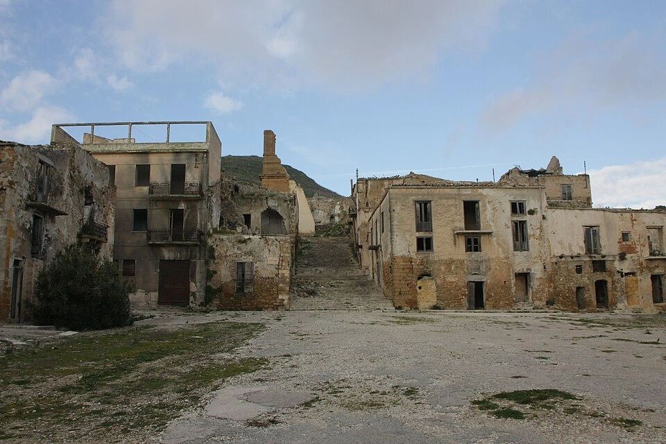 Piazza Elimo di Poggioreale Antica