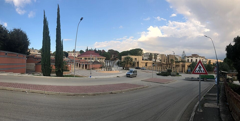 Centro di Poggioreale Nuova e Piazza Elimo